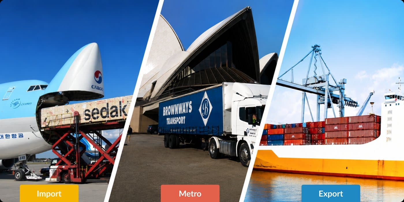 Brownways — the right vehicle for the load